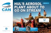Issue 128 28.03.13 pLant about to CAN go on stream · hul products through a widespread distribution network and working with ... The briefing represents a unique opportunity for