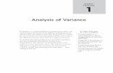 Analysis of Variance - Image and Video Upload, Storage, … ·  · 2016-07-19Analysis of Variance In This Chapter • Comparing three or ... ratings between three fast-food chains.