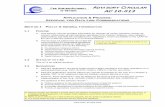 APPLICATION & PROCESS APPROVAL FOR DATA …img2.caa.gov.vn/2016/07/28/05/23/AC-10013-CPDLC-CAAV-A2015.pdf2 AC 10-013: CPDLC CERTIFICATION 1.4 APPLICABILITY ... RCP – Required Communication