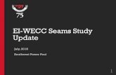 EI-WECC Seams Study Update - Southwest Power Pool seams...EI to ERCOT and almost all from EI ... •Basin Electric Power Cooperative assessing options for ... •North American Renewable