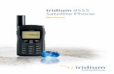 Iridium9555 Satellite 9555 User...Iridium 9555 Satellite Phone User Manual iii Legal Notices This User Manual provides user information and is provided “as is.” Iridium and its
