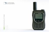 IRIDIUM SATELLITE PHONE - Cambridge Consultants IRIDIUM SATELLITE PHONE The brief To redesign Iridium’s iconic satellite handset - enhancing performance, adding new features and