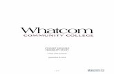 STUDENT HOUSING FEASIBILITY STUDY · Whatcom Community College Student Housing Feasibility Study 5 of 50 Spectrum identified the target market for student housing as full time students