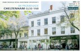 PRIME FREEHOLD RETAIL INVESTMENT …€¦ ·  · 2018-03-16TENURE Freehold. TENANCY The property is let to The White Company (UK) Limited, on assignment from Jaeger Holdings Limited