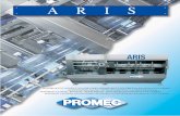ARIS - promec-srl.compromec-srl.com/pdf/ARIS IT_GB_FR_DE.pdf · MONOBLOC LAVADORA-ENJUAGADORA-LLENADORA-TAPONADORA para garrofones de ... ARIS es una máquina monobloc ... por medio