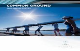 Common Ground - International Olympic Committee Library/OlympicOrg/IOC... · Common Ground 2009 AnnuAl RepoRt ... the fundamental characteristic ... During the first year of the 2009–2012