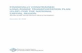Financially Constrained Long-Range Transportation Plan ... · FINANCIALLY CONSTRAINED LONG-RANGE TRANSPORTATION PLAN ... FINANCIALLY CONSTRAINED LONG-RANGE TRANSPORTATION PLAN ...