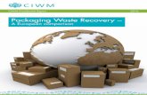 A European comparison - CIWM Journal Online€¦ · Packaging Waste Recovery – A European comparison 4 Introduction This report examines the UK’s market based approach to packaging
