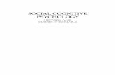 SOCIAL COGNITIVE PSYCHOLOGY - link.springer.com978-1-4615-5843-9/1.pdf · Barone, David F. Social cognitive psychology : ... Annette Stanton, Julie Verette, and Beatrice A. Wright.