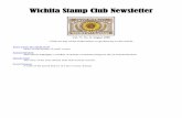 Wichita Stamp Club Newsletter Stamp Club Newsletter Vol. 77, No. 8 August 2009 9 Figure 3 The Blaker Milling Co., Pleasanton, Kans. Postmarked Oct. 1910 Figure 4 Figure 5 Farmers Merchants