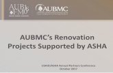 AUM’s Renovation - macf.com€™s Renovation Projects Supported ... international accreditations of Joint Commission International (JCI), Magnet, ... AUBMC Mission Statement