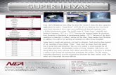 SUPER INVAR - Controlled Expansion Metal Alloys: Kovar, … · Super Invar is tough and gummy, not hard or abrasive. Tools tend to plow instead of cut, resulting in long stringy “chips.”