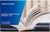Workshop on Taxation of Foreign Remittances –CTC - Mr...Workshop on Taxation of Foreign Remittances –CTC 23 ... unable to access easily position /taken by payers 3. 4 ... arising