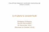 PHILIPPINE EMBASSY IN BRUNEI DARUSSALAMpebrunei.org/wp-content/uploads/2014/04/Citizens-Charter-Brunei-PE.pdf · Social Security System ... PHILIPPINE EMBASSY IN BRUNEI DARUSSALAM