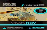 What’s NEW - CAD WORKS€¦ · What’s NEW iMachining 2D | iMachining 3D. 3 Document number: SCiMNEWENG1-2016 ... In SolidCAM 2016, you can choose what tool path style to use when