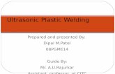 Ultrasonic Plastic Welding - Latest Seminar Topics for ... A solid state welding process in which coalescence is produced at the faying surfaces by the application of high frequency