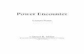 Power Encounter - Decade of Pentecost | 10 Million Spirit ... Notes - Power Encounter... · 2 Lesson One POWER ENCOUNTER DEFINED ŸCOLLEGE DIVISION, Assemblies of God School of Theology