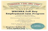 WNCHRA Full Day Employment Law Programc.ymcdn.com/sites/ncshrm.com/resource/resmgr/docs/WNCHRA_April...Join us for this informative session to examine the three-ring circus or employment