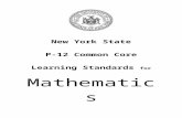 New York State P-12 Common Core Learning Standards … · Web viewP-12 Common Core Learning Standards for Mathematics This document includes all of the Common Core State Standards