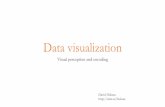 Data visualization - siret.ms.mff.cuni.czsiret.ms.mff.cuni.cz/sites/default/files/doc/david.hoksza/lectures/... · Data visualization Visual perception ... •Practical visualization