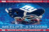 NEW YORK FOOTBALL GIANTS - National Football Leagueprod.static.giants.clubs.nfl.com/assets/docs/Giants-Colts-Media.pdf · 2010… Secondary Coach Mike Gillhamer began his NFL coaching