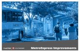 MetroExpress Improvements SH 45 to Georgetown, ... Enhancement program briefing book and project flip books Project Connect Funding and Financing briefing book: Tell us what you think,