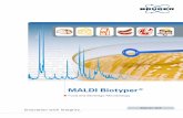 Food and Beverage Microbiology - Bruker€¦ ·  · 2016-02-24Food and Beverage Microbiology ... identification of microorganisms within minutes. ... Classification and identification
