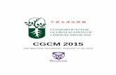 CGCM 2015 - University of Western Ontarioconference.uwo.ca/cgcm/full_program.pdf · Dr. Michael J. Rieder Chairman, CGCM 2015 Prof. Amit ... and we are grateful to The University