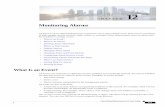 Monitoring Alarms - Cisco · Chapter 12 Monitoring Alarms What Is an Alarm? ... Infrastructure issues an alarm. See Creating Monitoring Policies and Thresholds ... If a newer alarm,
