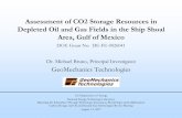 Assessment of CO2 Storage Resources in Depleted Oil … Library/Events/2017/carbon... · Assessment of CO2 Storage Resources in Depleted Oil and Gas Fields in the Ship Shoal ... Field