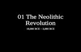 01 The Neolithic Revolutionsites.lufkinisd.org/daeubanks/files/2017/11/01-The... ·  · 2017-12-2201 The Neolithic Revolution 10,000 BCE ... civilization was innovated 7 times: •