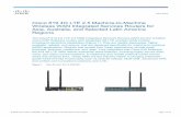 Cisco 819 4G LTE 2.5 Machine-to-Machine Wireless WAN … · © 2016 Cisco and/or its affiliates. All rights reserved. This document is Cisco Public. Page 1 of 18 Data Sheet Cisco