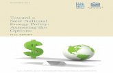 Toward a New National Energy Policy: Assessing the … Tech... · New National energy policy: Assessing the options. NEPI the National energy policy institute (Nepi) is a nonpartisan