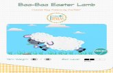 Baa-Baa Easter Lamb - LiveInternetimg1.liveinternet.ru/.../d/1/5159/5159275_baa_baa_easter_lamb_rug.pdf · through the st; yo & pull through all lps on the hook. • Beg dc (Standing