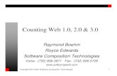 Counting Web 1.0, 2.0 & 3 - IFPUG - International Function ... Proceedings/ISMA3-2008/ISMA2008...According to Wikipedia Static pages instead of dynamically generated content The use