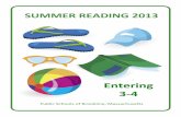 SR13 3-4 formatted - Summer Reading 2017brooklinesummerreading.weebly.com/.../psb_sr13_3-4_published.pdf · through%the%study%of%literary%elements,%read7alouds,%book%talks,%literature%circles,%genre