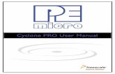 cyclone pro rev. c 1 13 - Electronic Component Distributors · 4 Cyclone PRO User Manual CYCLONE PRO • Versatile Debugging and Programming Software • Free image creation utility,