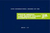 PRICE MEDIA LAW MOOT COURT COMPETITIONpricemootcourt.socleg.ox.ac.uk/wp-content/uploads/2017/04/PM-Law... · 1oth international rounds of the 2016 – 17 price media law moot court