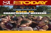 SU Today Athletics Winter 2017 - Salisbury University championships and 14 individual national championships. FALL TEAMS AT A GLANCE A publication of Salisbury University Dolph Hegewisch