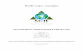 MACTE Guide to Accreditationmacte.org/wp-content/uploads/2015/05/MACTE-Guide-to-Accreditation...MACTE Guide to Accreditation MONTESSORI ACCREDITATION COUNCIL FOR TEACHER EDUCATION