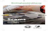 CS3216 - Scams Pack Leaflet Jan 2016 2€¦ · by going to trading-standards and clicking ‘subscribe’ Contact us ... CS3216 - Scams Pack Leaflet_Jan 2016_2.indd Created Date: