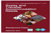 Gypsy and Traveller - Vale of Glamorgan · Gypsy and Traveller Accommodation Needs Assessment . Report of Findings. September 2013 . Opinion Research Services | Vale of …
