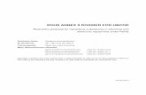 ROHS ANNEX II D OSSIER FOR HBCDD - Umweltbundesamt · ROHS Annex II Dossier for HBCDD 10 January 2014 1.3 Legal status and use restrictions REACH regulation 3 HBCDD has been …