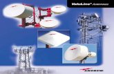 Table of Contents - Global Digital Antenna Specs.pdf · ValuLine® Antennas 7 DMC Stratex Harris Ceragon Siemens NEC P-COM Tellumat SIAE Tadiran Integrated Design Capabilities Antennas