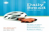 Daily Bread Daily - Scripture Union · Daily Bread Words for Life Online at  On cassette and DAISY CD in the UK and Eire for the sole use of those with a visual