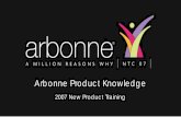 Arbonne Product Knowledge - arbonnemarketing.com · Arbonne Product Knowledge ... • Non-irritating cosmetic alternative to Retin-A ... flawless finish • for all skin types, any