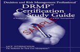 DRMP Certification Study Guide - AACE Internationalweb.aacei.org/docs/default-source/toc/toc_DRMP1.pdf · Chapter 2.0 Risk Management Skills and Knowledge ..... 71 Section 2.1 Overall