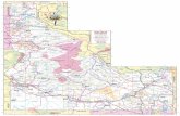 Highway Map - Visit Idaho · HIGHWAY ACCIDENT/ EMERGENCIES 1-800-632-8000 or CELLULAR *ISP BENEWAH e sed Desmet Emid Area ... Hell Roaring La e Cambtídge 985 …