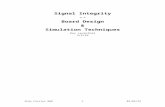 Signal Integrity - IBISibis.org/training/3com-docs/SignalIntegrity.doc · Web viewSignal Integrity -- Board Design & Simulation Techniques Roy Leventhal 11/11/99 Contents * Denotes