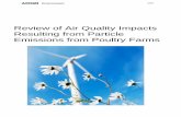 Review of Air Quality Impacts Resulting from Particle Emissions from Poultry … · AECOM Review of Air Quality Impacts Resulting from Particle Emissions from Poultry Farms 3 Capabilities